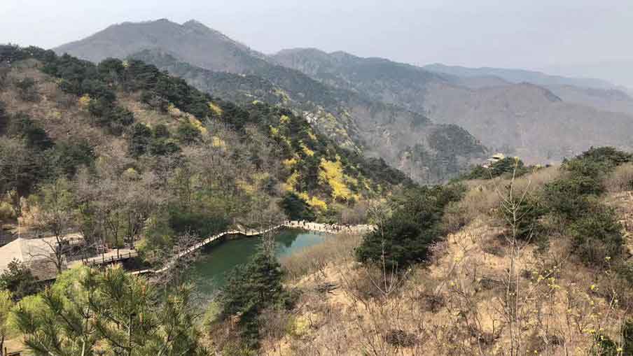 2021,濟南辰達試驗機制造有限公司九如山一日游!